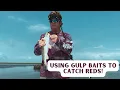 Using Gulp Baits When Fishing Slack Tide Low Water