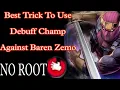 Learn This Trick To Make Bare Zemo Easy Defender