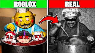PROBÉ JUEGOS DE ROBLOX BASADOS EN HISTORIAS ATERRADORAS