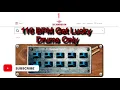 Get lucky Drums only 116 BPM