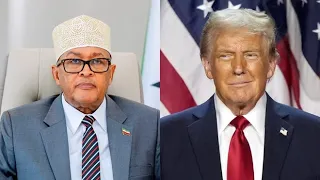 DEG DEG;- Trump oo aqoonsanaayo Maamulka Somaliland, Cirro oo guul weyn Somaliland uso..