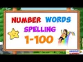 Number Words 1-100 Spelling Mabuhay Learners