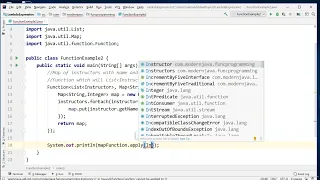 JAVA Advance Full Course - 28 Java8 Function Part 2