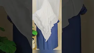 A Light French Hijab For Summer It Just Covers You Up 