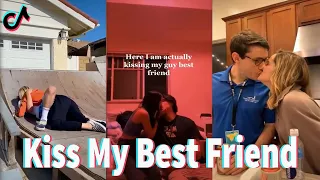 Today I Kiss My Best Friend - Tiktok Compilation Nov 2021 💘 💌 Sweetest Couple