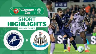 [Highlights] EFL Carabao Cup 2026/27 : Millwall vs Newcastle United (09-09-69)