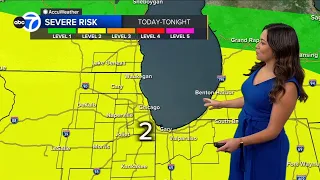 ABC7 AccuWeather Forecast Chicago Sunday August 9 2026