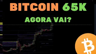 BITCOIN PUMP 65K: É O COMEÇO DA BULL RUN?  - Análise Técnica/Sentimento