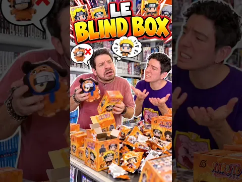 Le Blind Box #starshock #starshoproma #anime #manga #fumetteria #negozio #clienti