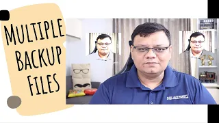 Multiple Backup Files Stripped - SQL in Sixty Seconds 156