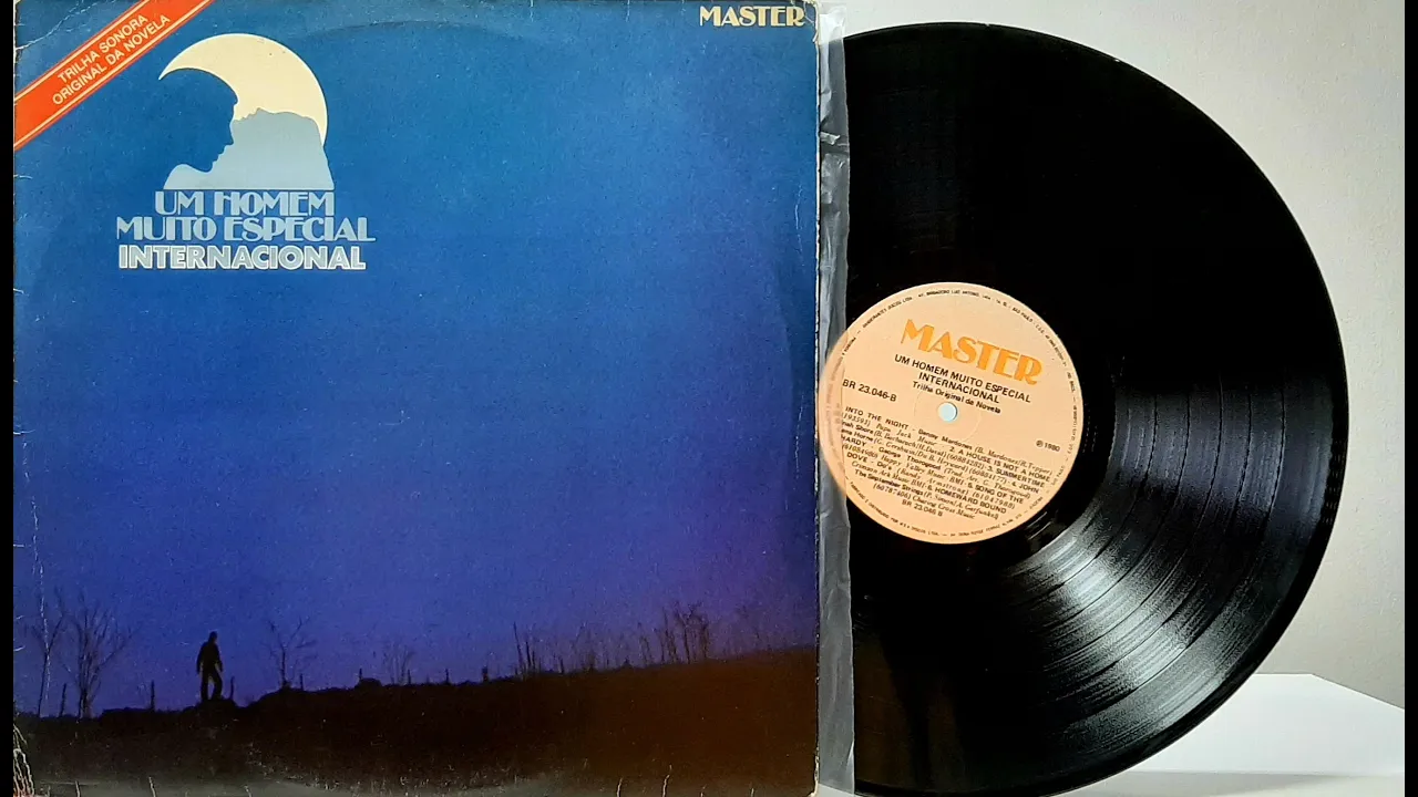 Um Homem Muito Especial - "Internacional" - ℗ 1980 - Baú????