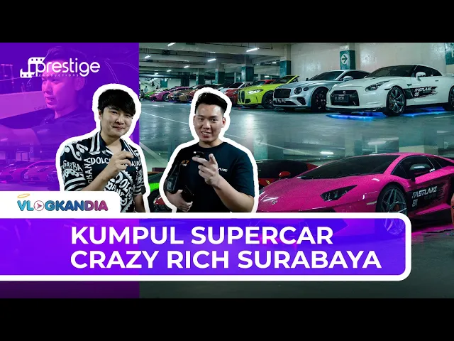 NIGHT RUN CRAZY RICH SURABAYA MELVIN TENGGARA & FRIENDS