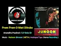 Download Lagu Prem Prem O Meri Dilruba (Best Quality Metal Analogue Tape Stereo Recording On YouTube) Film- Junoon