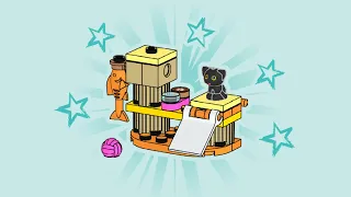 LEGO 562504 Instructions | Friends | Cat Tree with Kitten | Magazine Gift