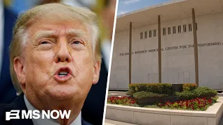 What’s behind Trump’s Kennedy Center OBSESSION?