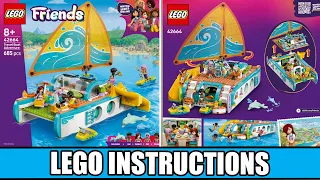 LEGO Instructions - Friends - 42664 - Travel Boat Adventure - Summer