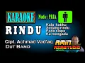 Download Lagu RINDU Rita Sugiarto KARAOKE Nada PRIA
