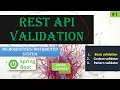 1 REST API Validation Bean Validation in Micro-services Green Learner