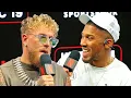 Lagu Anthony Joshua vs Jake Paul - VOLLEDIGE persconferentie en face-offvideo