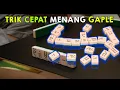 Download Lagu CARA BELAJAR TRIK MAIN GAPLE/DOMINO❗CEPAT MENANG