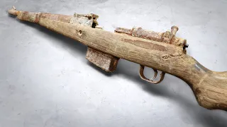 Saving From Destruction one of the RAREST Guns of WWII: GEWEHR 41