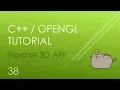 3D Tutorial 38 - Mouse input and delta time Prep for camera