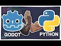 Use Python to Enhance The Godot Game Engine