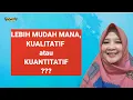 Download Lagu Lebih mudah kualitatif atau kuantitatif? Ternyata...