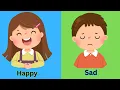 100 Opposite Words for Kids Educational For kids English sentences Antonyms in English