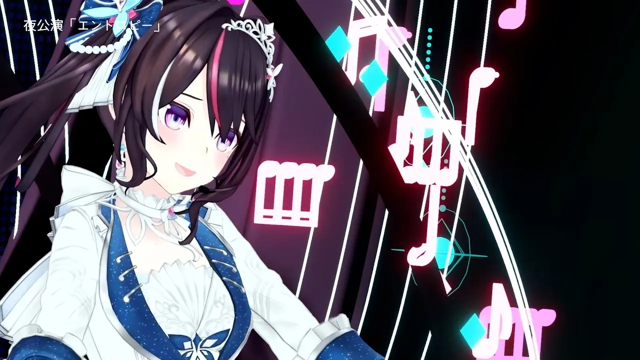 Blu-ray「AZKi Major Debut LiVE『声音エントロピー』」ダイジェスト