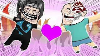 a famosa trollagem kkkkkjj