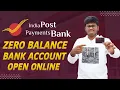 India Post Payments Bank Account Opening Online IPPB India Post Payment Bank Telugu