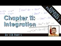 Integration 4 Reverse Chain Rule pt 1 P2 Ex11D