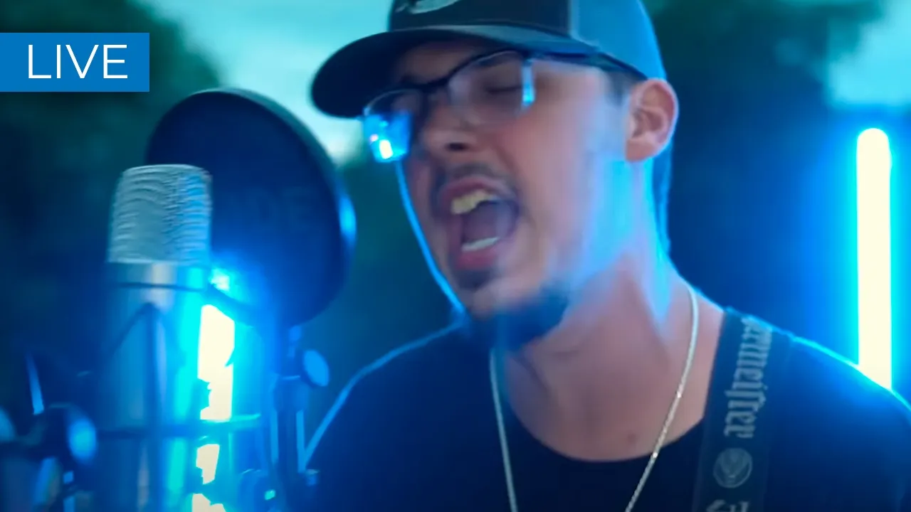Chase Matthew - “County Line” LIVE from my Backyard 🤘