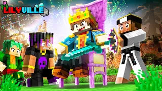 MY SECRET BUNKER IN LILYVILLE 😱😡 | Minecraft