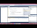 Simple client server in Visual Studio