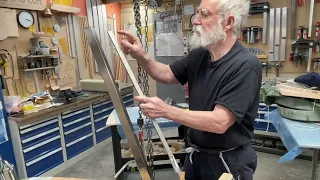 20 Jan 2023  A day with only talk, nothing done, talking tiller, talking hooks, talking punkture.