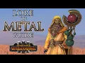 How to use the LORE of METAL spells - Warhammer 3
