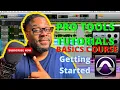 First time using Pro Tools Getting started for Beginners