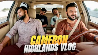 গাড়ির মধ্যে এখন শুধু ঘুম আসে | Cameron Highlands Vlog | Rs Fahim Chowdhury
