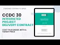 Lagu CCDC 30 - IPD Integrated Project Delivery Explained