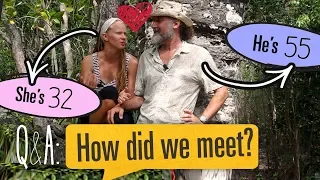 Our Age Gap, How We Met [Q&A with E&C]
