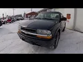 2000 Chevy s10 ext cab 4x4 low miles clean