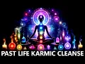 Download Lagu Karmic Cord Removal from Present \u0026 Past lives 7 Chakras meditation Music