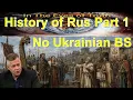 History of Rus Part 1 Prehistory Rurik and Oleg