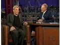 Al Pacino on Late Show August 21 2002