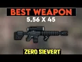 Zero Sievert Best Weapon - 5 56 x 45