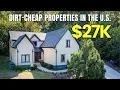 7 DIRT-CHEAP ARKANSAS FARMHOUSES with LAND Hidden Gems Starting at 27K