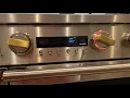 GE Monogram Double Oven Pro Range - Issue with randomly turning off