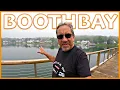 Exploring Charming Boothbay Harbor on a Very Foggy Day